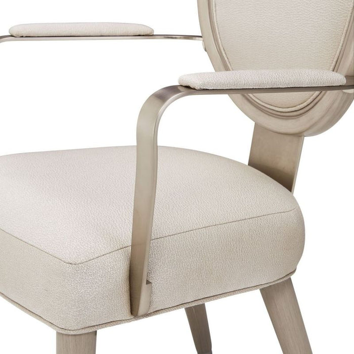 AICO Eclipse Arm Chair  in Moonlight