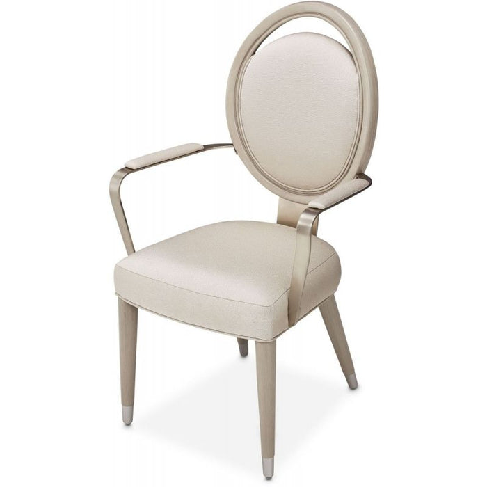 AICO Eclipse Arm Chair  in Moonlight
