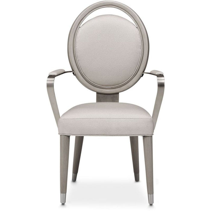AICO Eclipse Arm Chair  in Moonlight