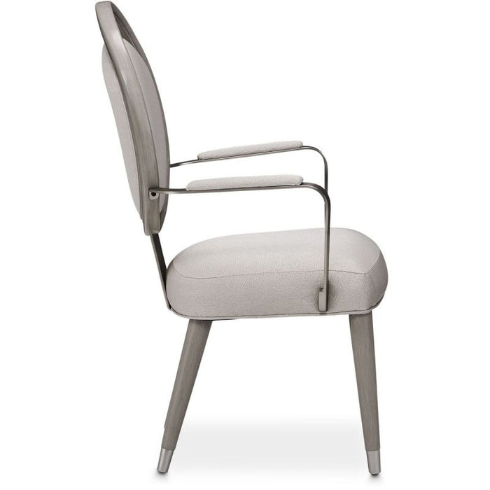 AICO Eclipse Arm Chair  in Moonlight