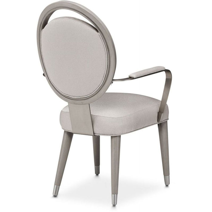 AICO Eclipse Arm Chair  in Moonlight