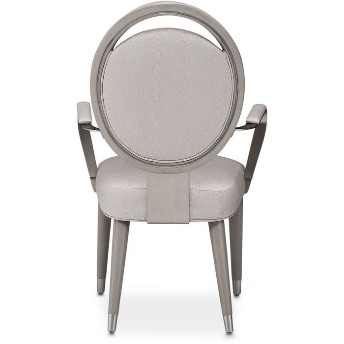 AICO Eclipse Arm Chair  in Moonlight