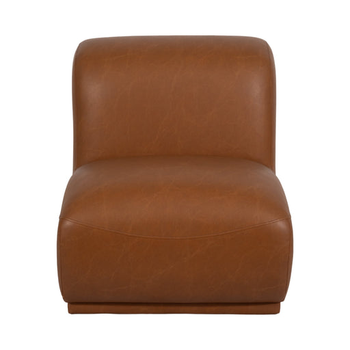 armless-accent-chair-brown-1