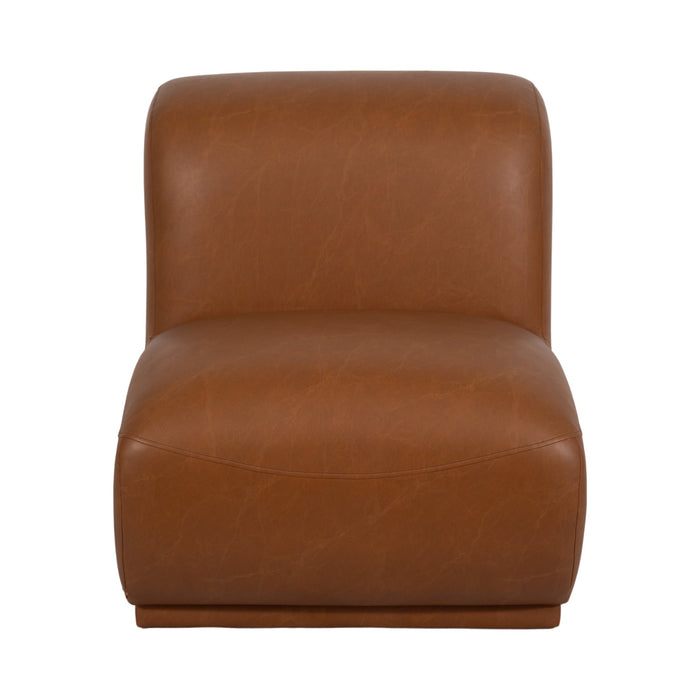 armless-accent-chair-brown-1