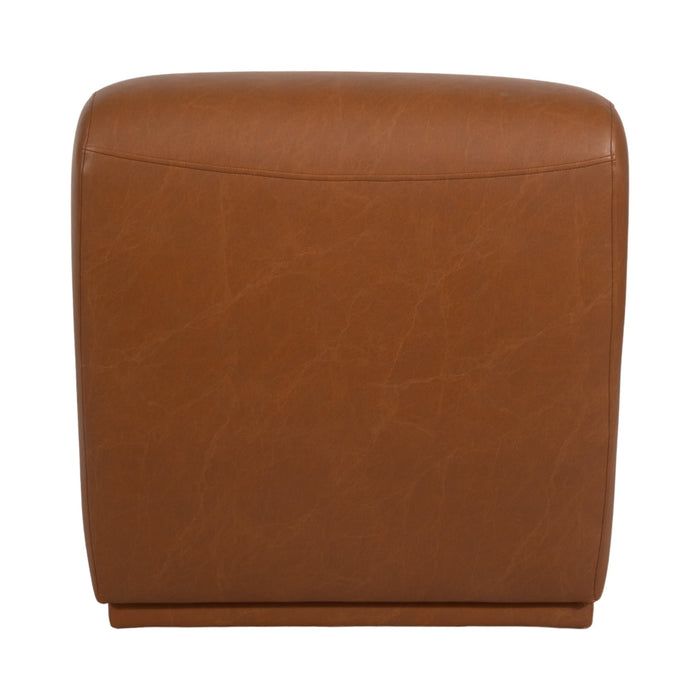 armless-accent-chair-brown-4