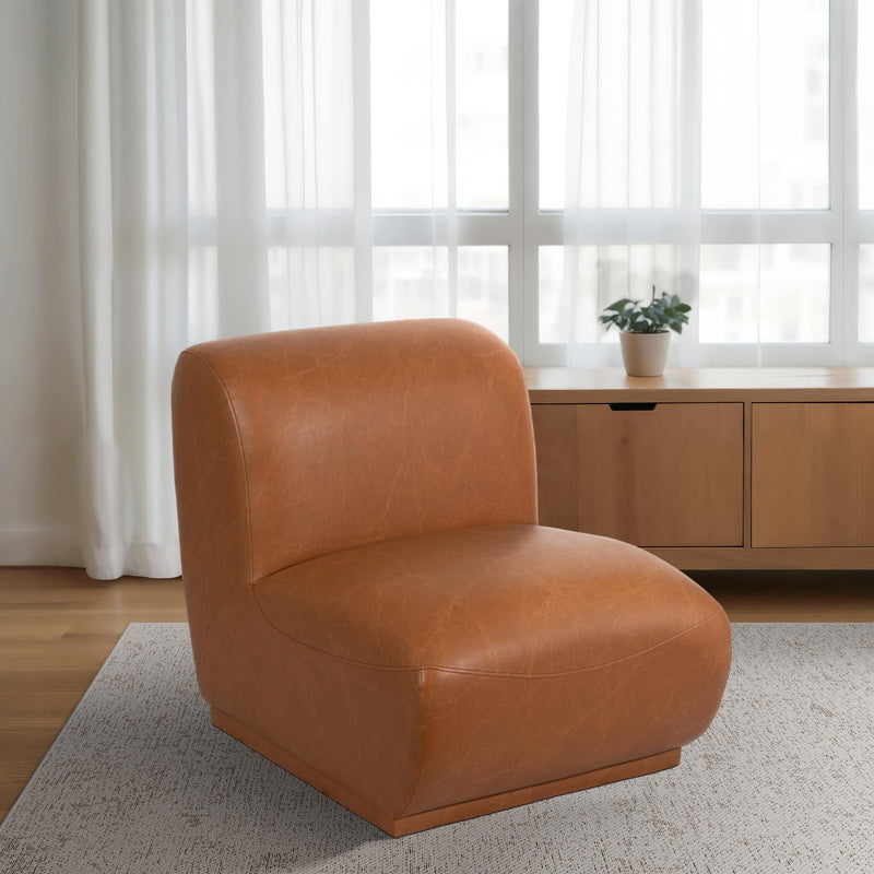 armless-accent-chair-brown-8