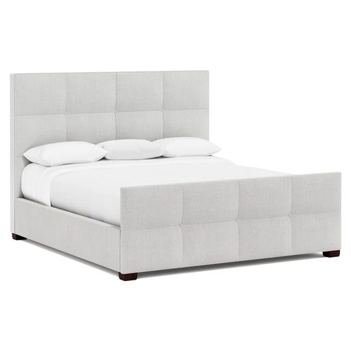 Derrick Fabric Panel Bed - Furniture City (CA)l