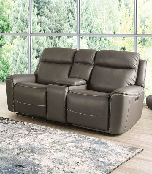 artemia-power-loveseat-gray-1