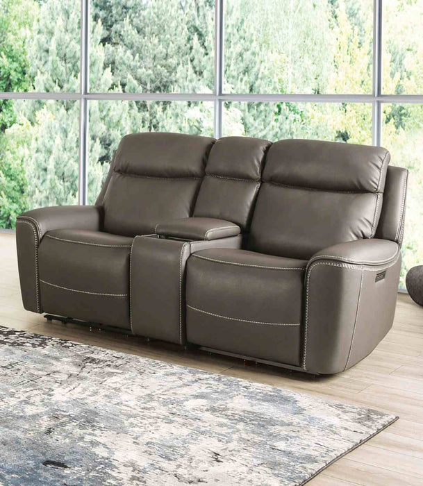 artemia-power-loveseat-gray-1