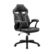 aspect-adjustable-racing-gaming-chair-in-black-faux-leather-and-dark-gray-mesh-with-lumbar-support-pillow-1