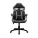 aspect-adjustable-racing-gaming-chair-in-black-faux-leather-and-dark-gray-mesh-with-lumbar-support-pillow-2
