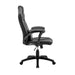 aspect-adjustable-racing-gaming-chair-in-black-faux-leather-and-dark-gray-mesh-with-lumbar-support-pillow-3