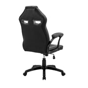 aspect-adjustable-racing-gaming-chair-in-black-faux-leather-and-dark-gray-mesh-with-lumbar-support-pillow-4