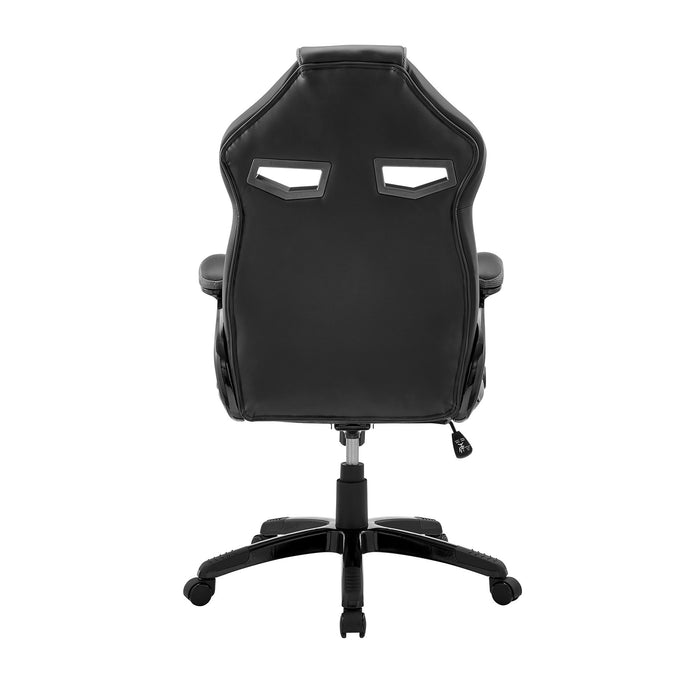 aspect-adjustable-racing-gaming-chair-in-black-faux-leather-and-dark-gray-mesh-with-lumbar-support-pillow-5