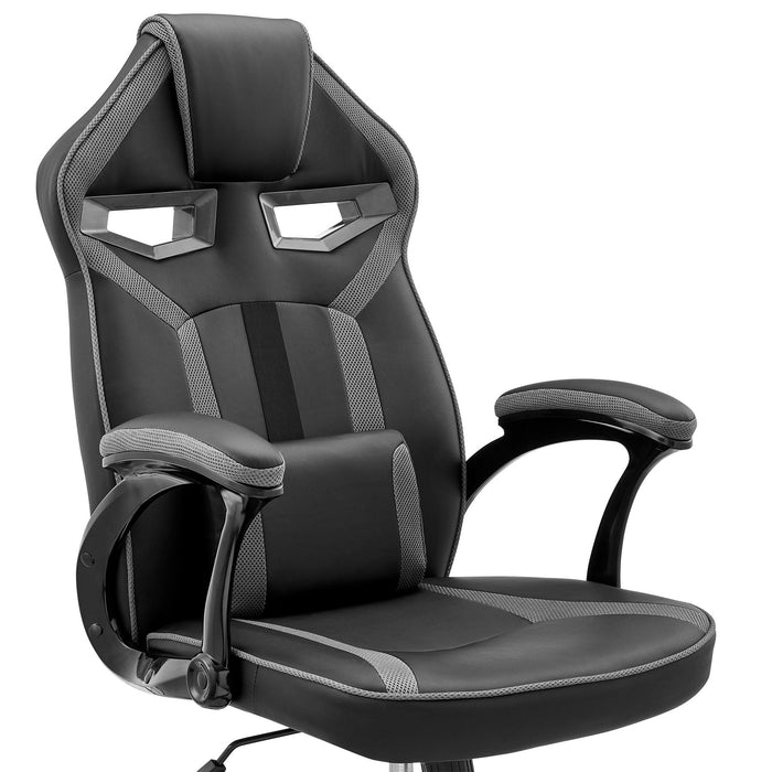 aspect-adjustable-racing-gaming-chair-in-black-faux-leather-and-dark-gray-mesh-with-lumbar-support-pillow-6