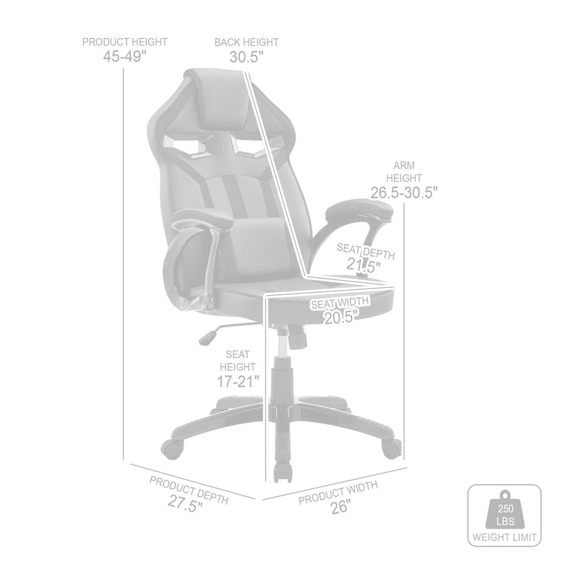 aspect-adjustable-racing-gaming-chair-in-black-faux-leather-and-dark-gray-mesh-with-lumbar-support-pillow-8