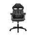 aspect-adjustable-racing-gaming-chair-in-black-faux-leather-and-mesh-with-lumbar-support-pillow-2