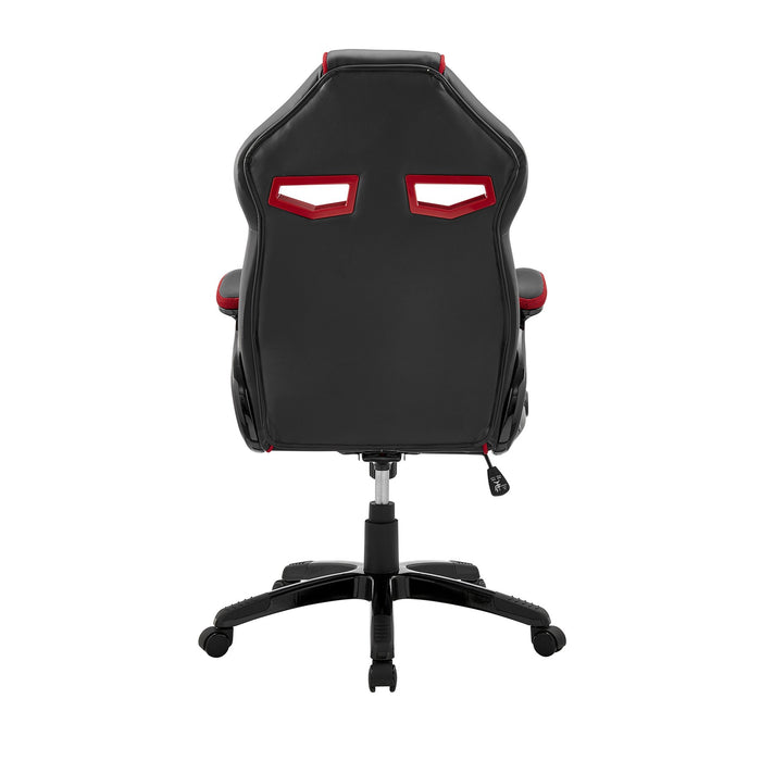 aspect-adjustable-racing-gaming-chair-in-black-faux-leather-and-red-mesh-with-lumbar-support-pillow-5