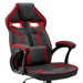 aspect-adjustable-racing-gaming-chair-in-black-faux-leather-and-red-mesh-with-lumbar-support-pillow-6
