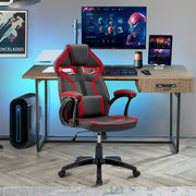 aspect-adjustable-racing-gaming-chair-in-black-faux-leather-and-red-mesh-with-lumbar-support-pillow-9