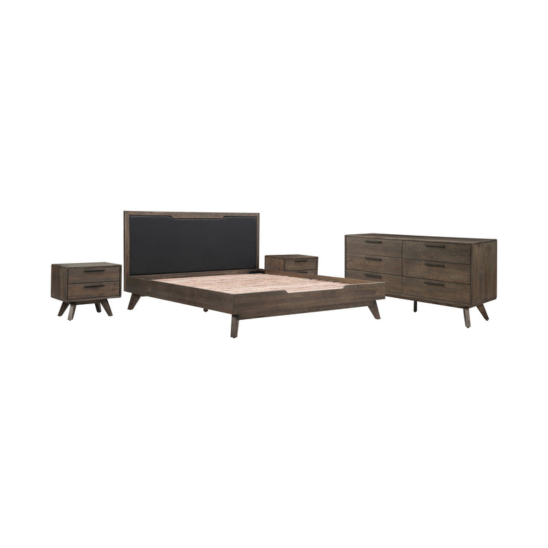 astoria-4-piece-king-bedroom-set-in-oak-with-black-faux-leather-1