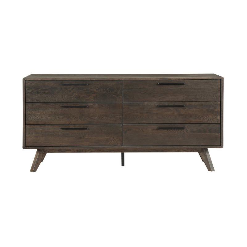 astoria-4-piece-queen-bedroom-set-in-oak-with-black-faux-leather-3