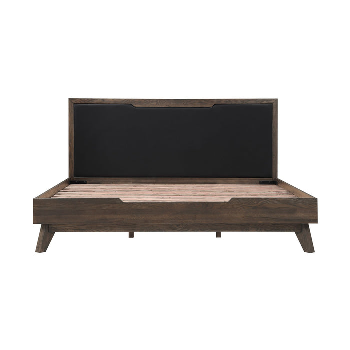 astoria-king-platform-bed-frame-in-oak-with-black-faux-leather-1