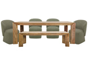 parker-house-crossings-downtown-dining-86-inch-rectangular-dining-table-with-4-upholstered-chairs-2