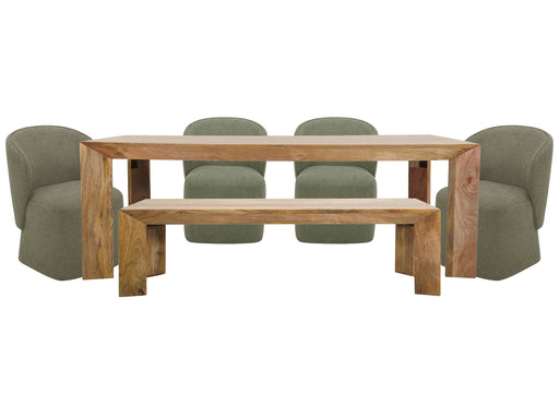 parker-house-crossings-downtown-dining-86-inch-rectangular-dining-table-with-4-upholstered-chairs-2