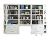Parker House Catalina 9 Piece Workspace Library Wall