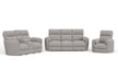 Parker Living Radius - Mega Grey Power Reclining Sofa Loveseat and Recliner