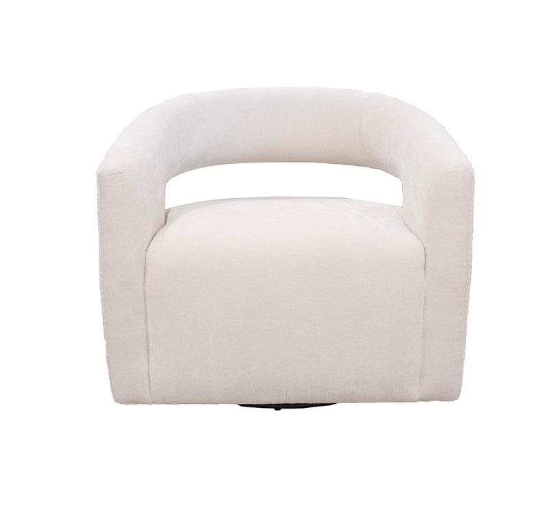 Parker Living Orbit - Elise Natural Open Back Accent Chair