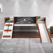aurea-cherry-oak-white-twin-loft-bed-2