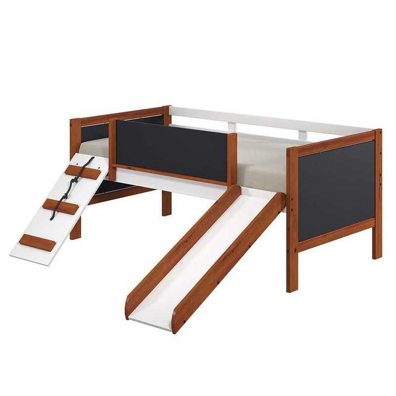 aurea-cherry-oak-white-twin-loft-bed-4
