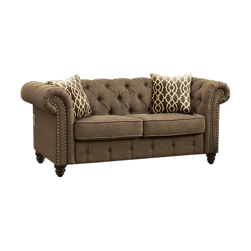 aurelia-brown-linen-loveseat-w-2-pillows-1