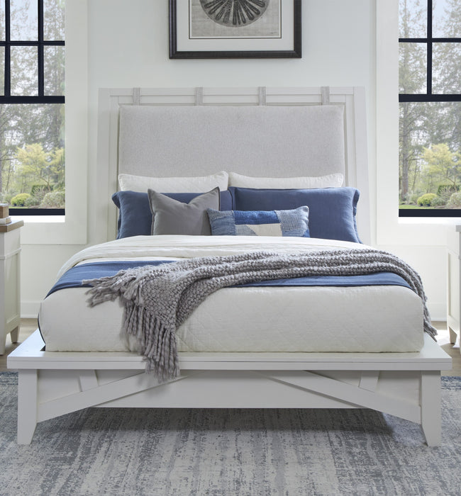 Parker House Americana Modern Bedroom Queen Platform Bed