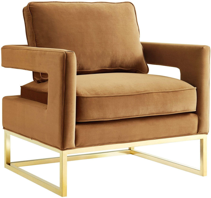 avery-cognac-velvet-chair-with-polished-gold-base-1