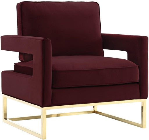 avery-maroon-velvet-chair-with-polished-gold-base-1