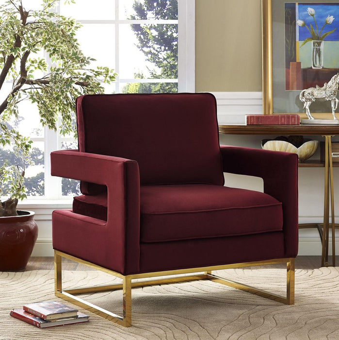 avery-maroon-velvet-chair-with-polished-gold-base-2