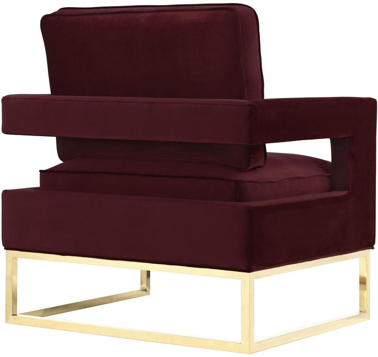 avery-maroon-velvet-chair-with-polished-gold-base-4