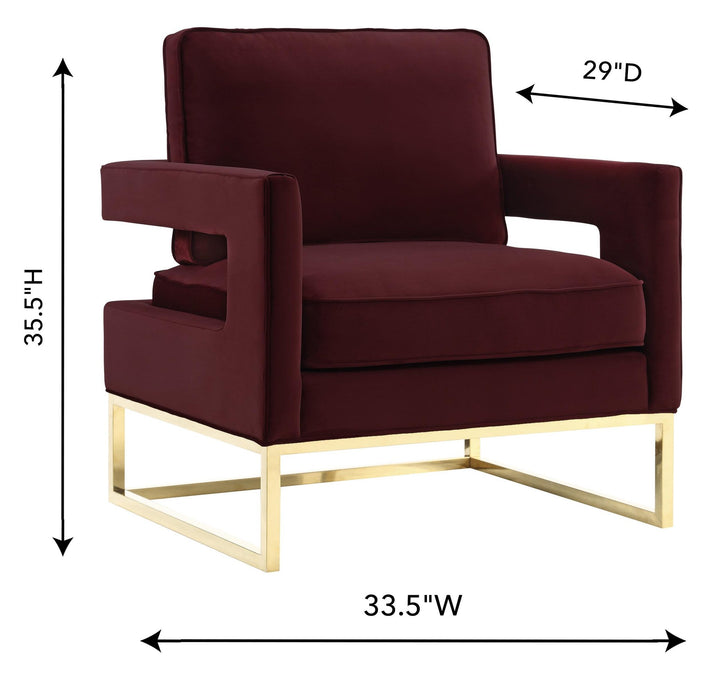 avery-maroon-velvet-chair-with-polished-gold-base-6