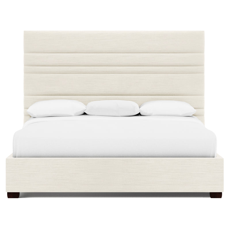 Murray Fabric Storage Panel Bed