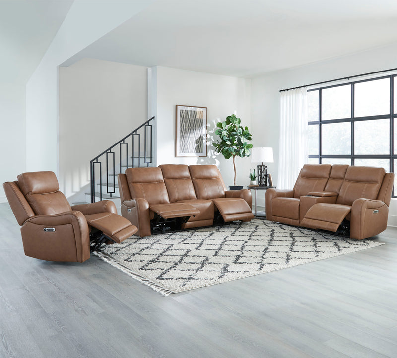 Parker Living Haywood - Butternut Power Glider Recliner