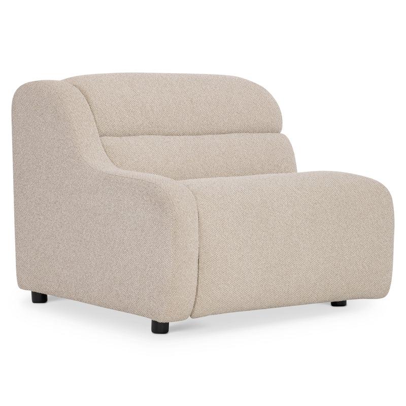 Gio Fabric Left Arm Power Motion Chair