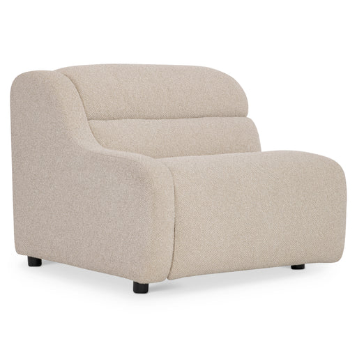 Gio Fabric Left Arm Power Motion Chair