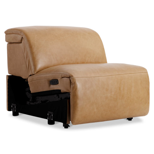 Billings Leather Armless Power Motion Chair