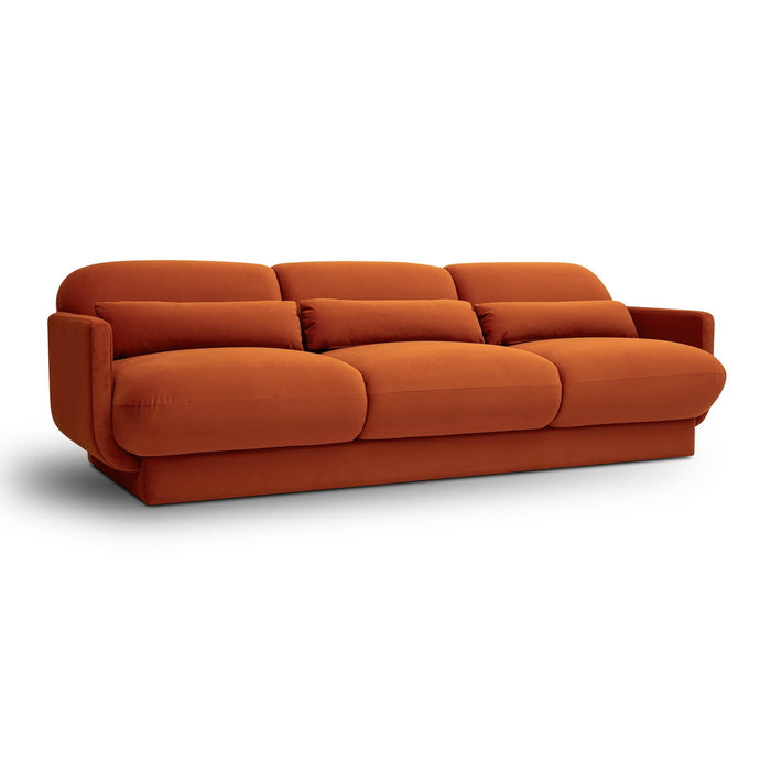 azalea-rust-orange-velvet-sofa-1