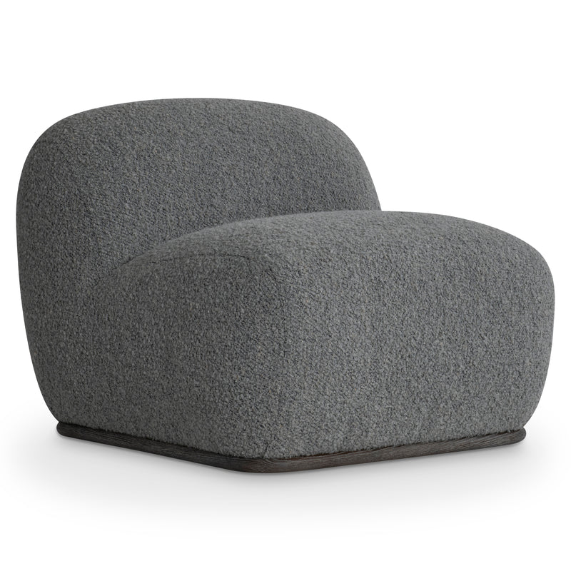 Billie Fabric Swivel Chair