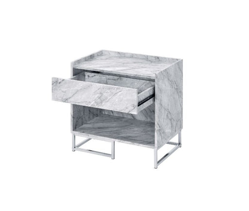 azrael-white-engineered-stone-chrome-accent-table-2
