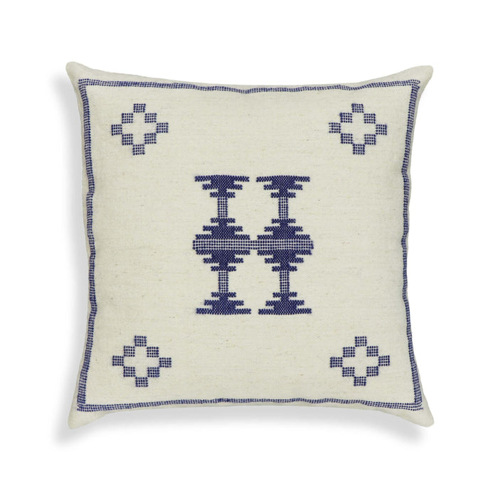 aztec-cream-indigo-wool-20-inch-square-accent-cushion-9